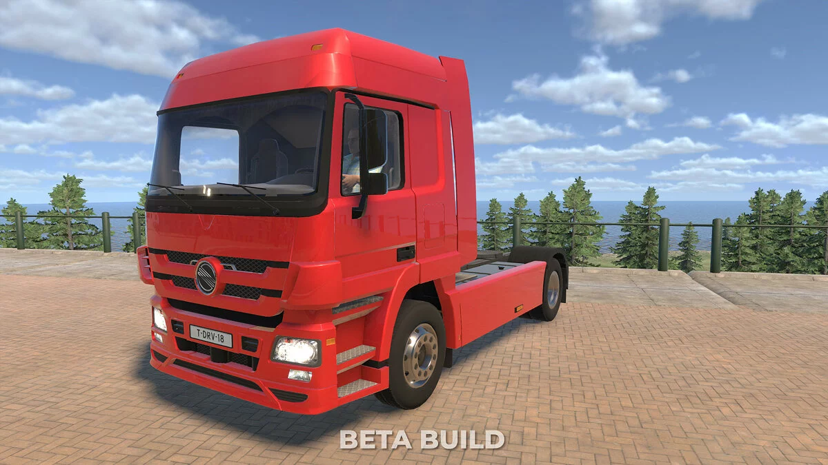 Скриншоты из Truck Driver / Картинка 9