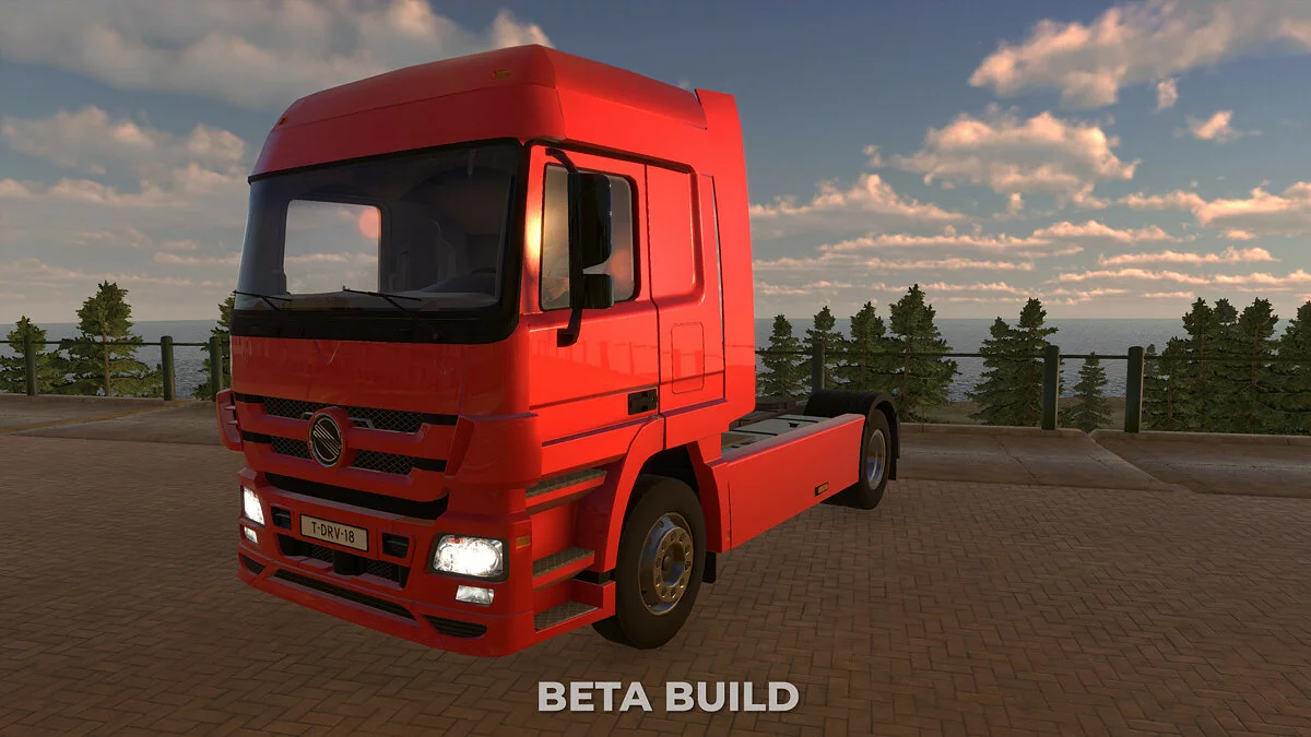 Скриншоты из Truck Driver / Картинка 10