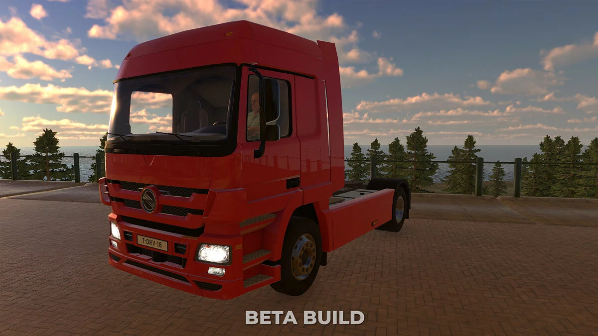 Скриншоты из Truck Driver / Картинка 12