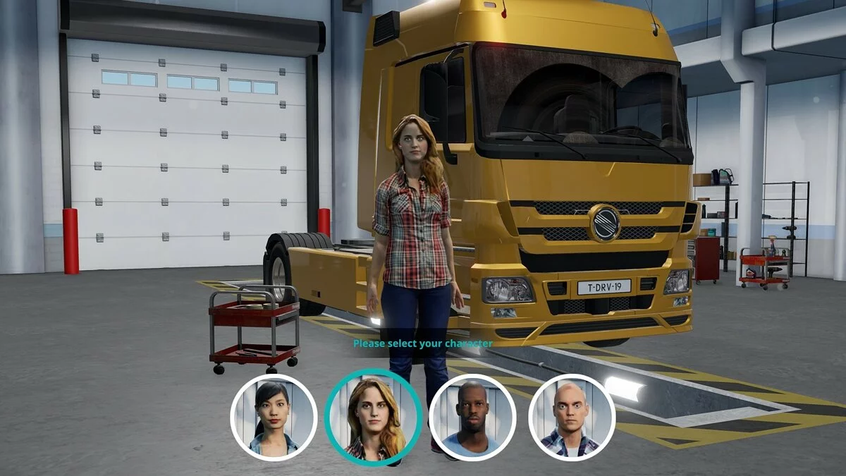 Скриншоты из Truck Driver / Картинка 13