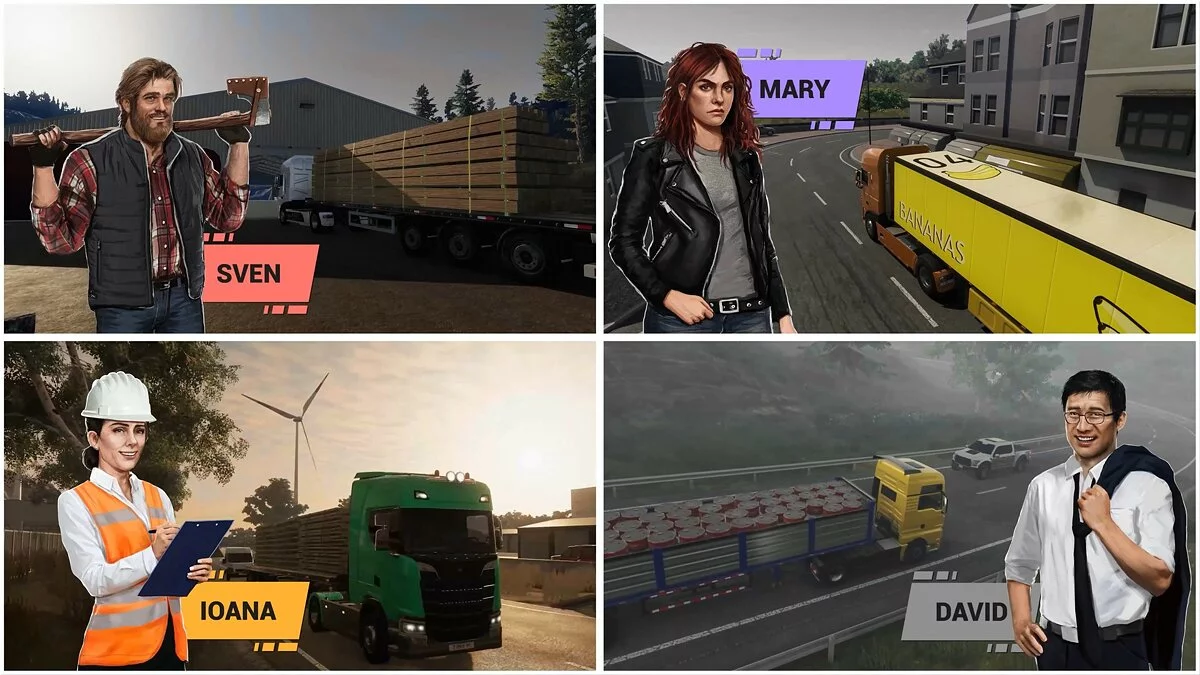 Скриншоты из Truck Driver / Картинка 30