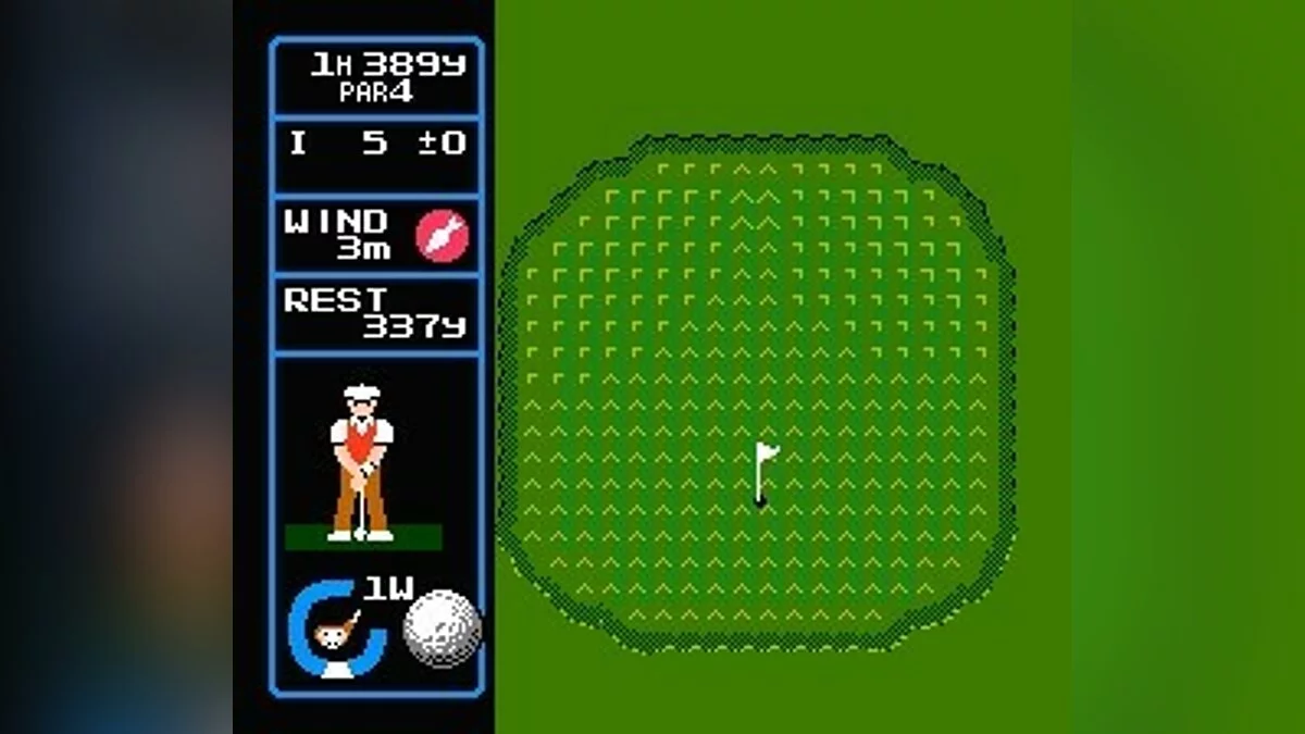 Скриншоты из Hole in One Professional / Картинка 11