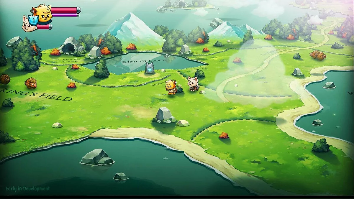 Скриншоты из Cat Quest 2 / Картинка 3