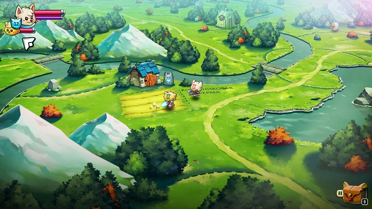 Скриншоты из Cat Quest 2 / Картинка 25