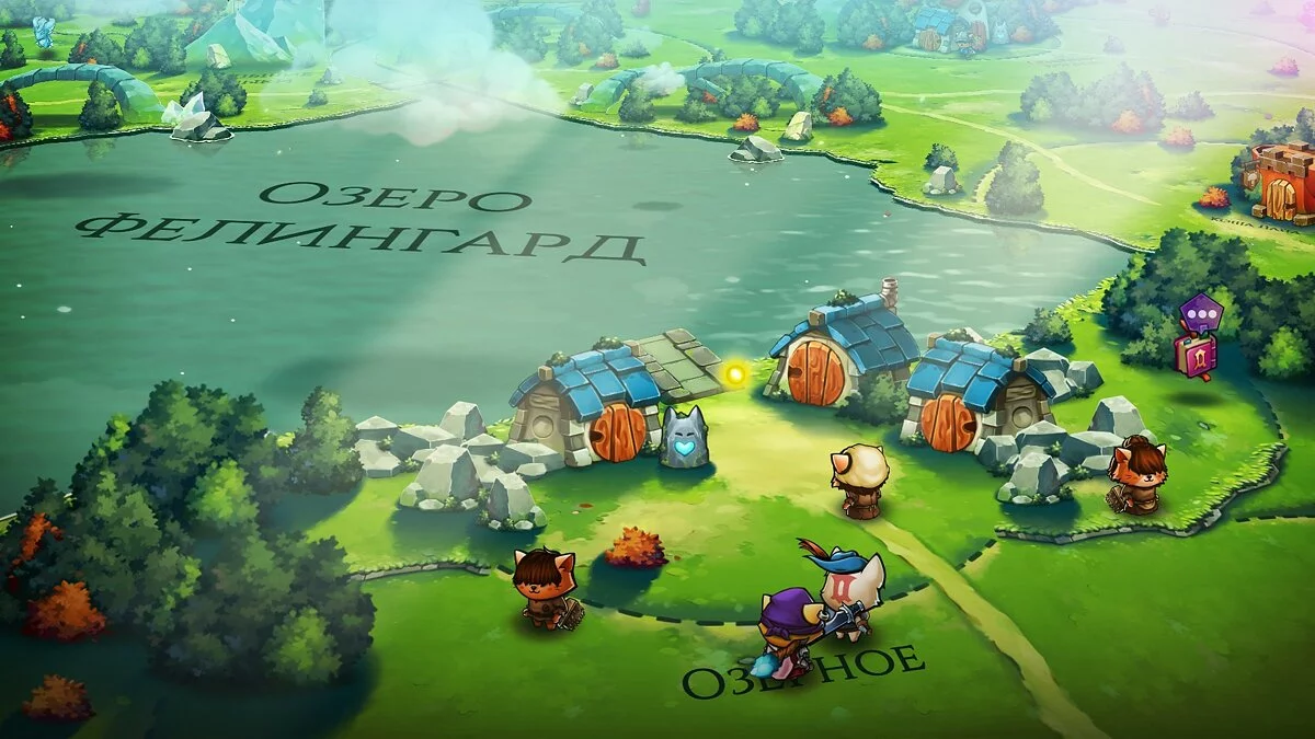 Скриншоты из Cat Quest 2 / Картинка 60