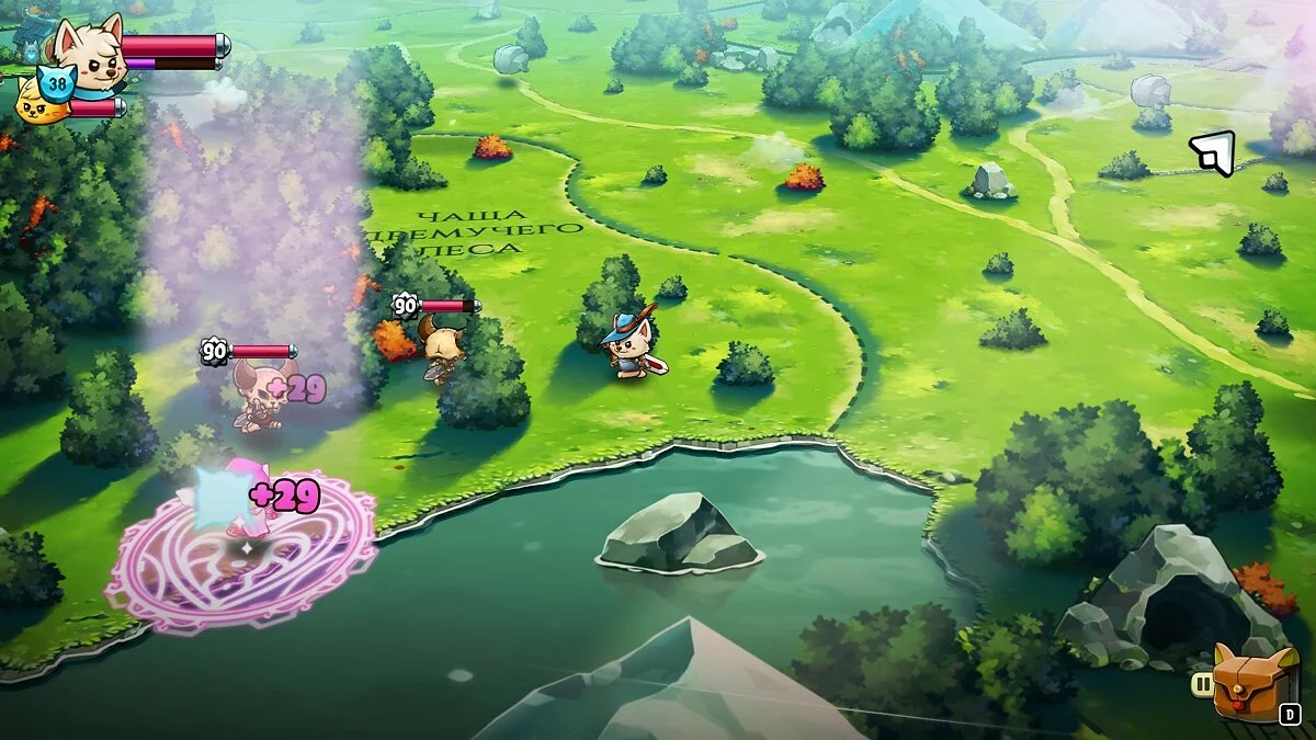 Скриншоты из Cat Quest 2 / Картинка 69