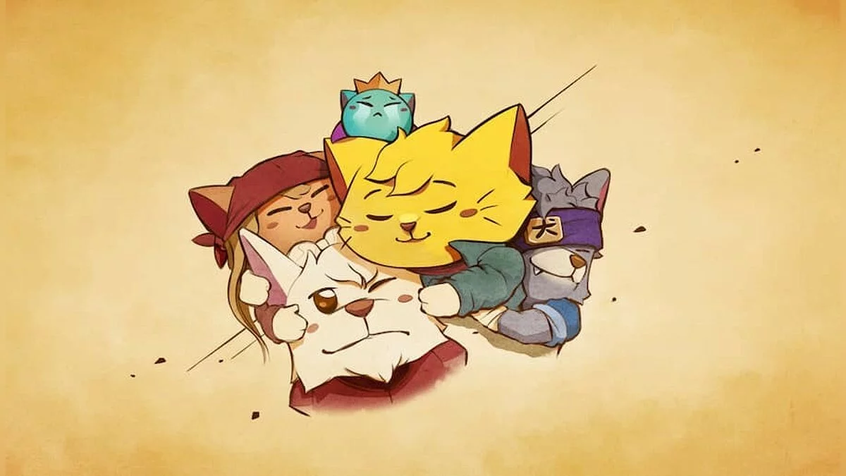 Арт из Cat Quest 2 / Картинка 2
