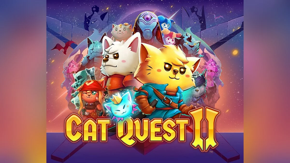 Арт из Cat Quest 2 / Картинка 3