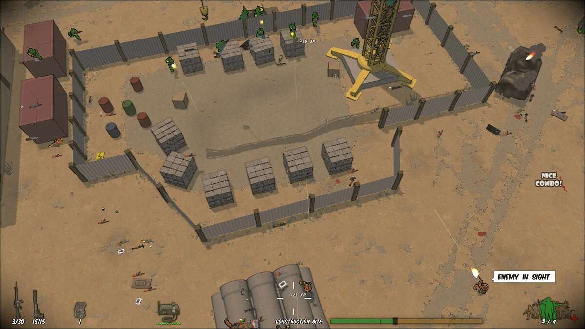 Скриншоты из Running with Rifles / Картинка 1