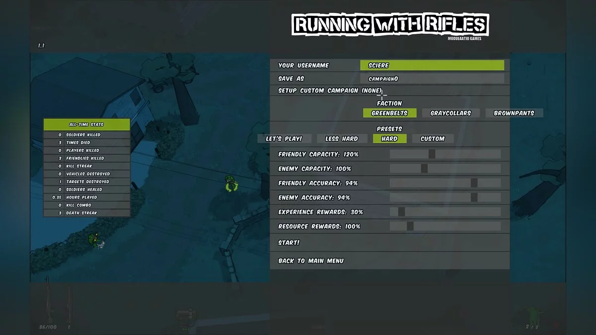 Скриншоты из Running with Rifles / Картинка 30