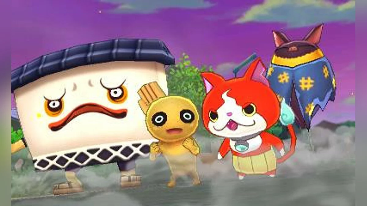 Скриншоты из Yo-Kai Watch Blasters / Картинка 1