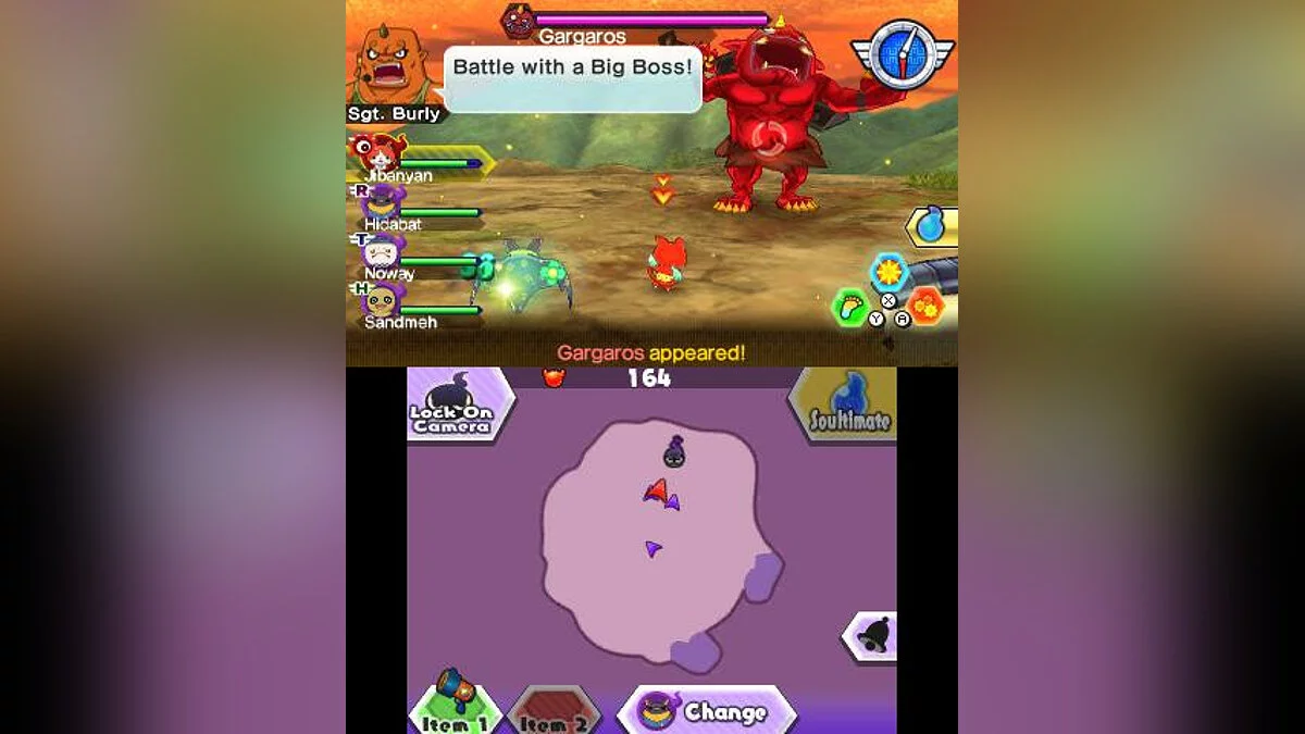 Скриншоты из Yo-Kai Watch Blasters / Картинка 2