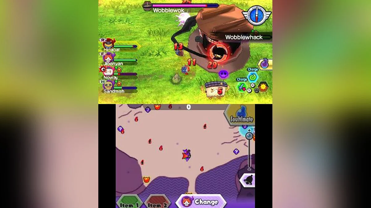 Скриншоты из Yo-Kai Watch Blasters / Картинка 3