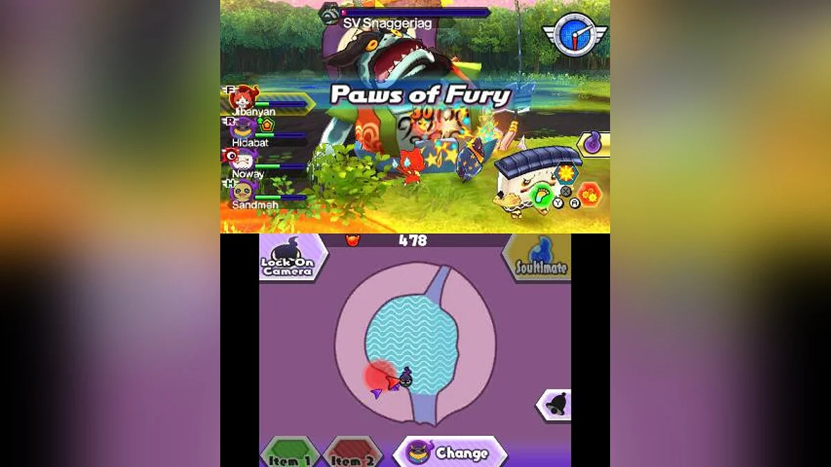 Скриншоты из Yo-Kai Watch Blasters / Картинка 5