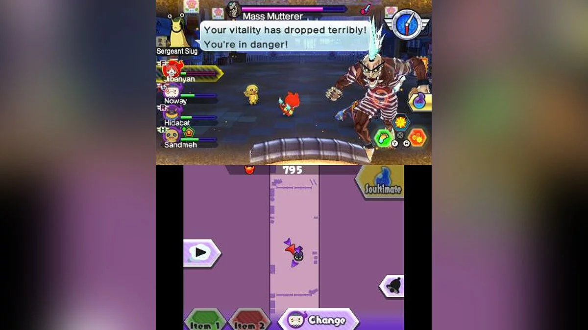 Скриншоты из Yo-Kai Watch Blasters / Картинка 6