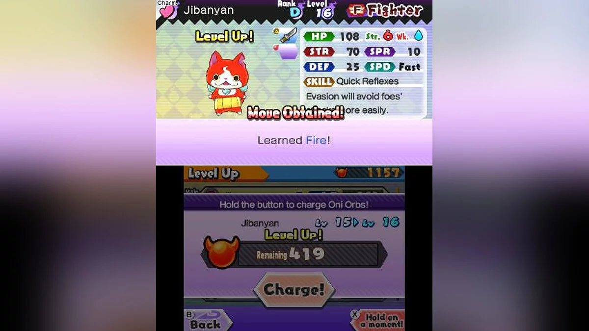Скриншоты из Yo-Kai Watch Blasters / Картинка 8