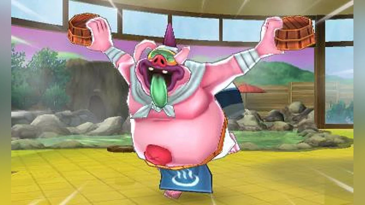 Скриншоты из Yo-Kai Watch Blasters / Картинка 10