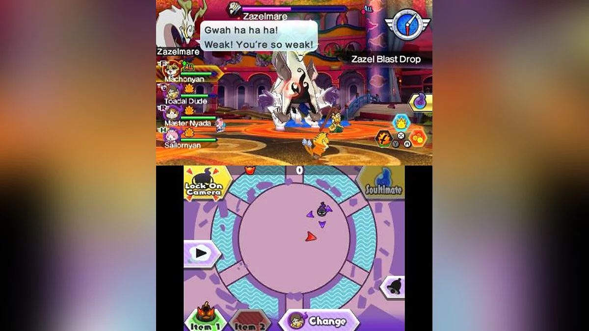 Скриншоты из Yo-Kai Watch Blasters / Картинка 13