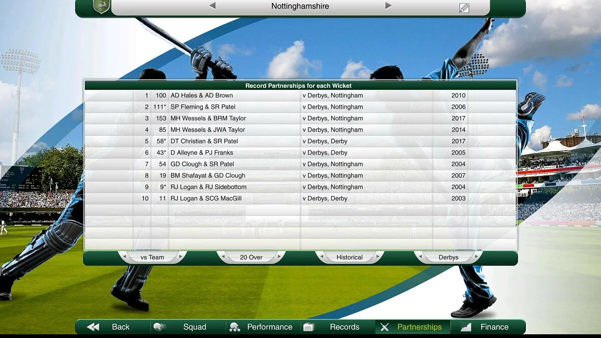Скриншоты из Cricket Captain 2018 / Картинка 1