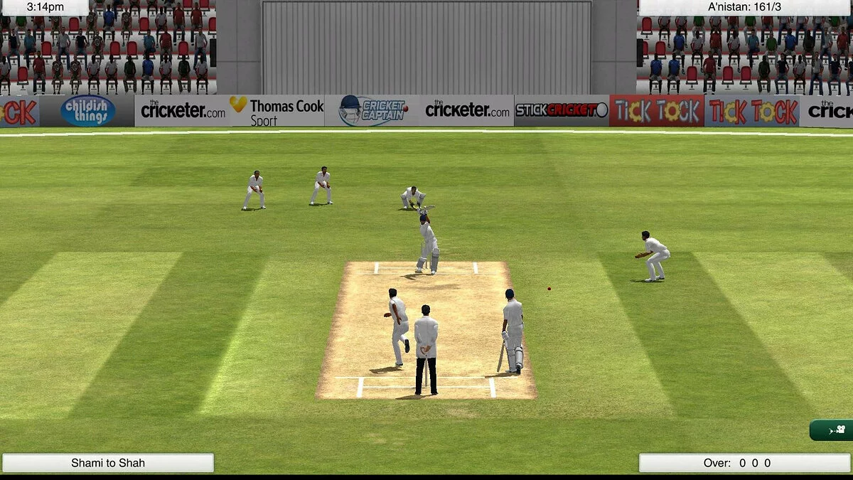 Скриншоты из Cricket Captain 2018 / Картинка 4