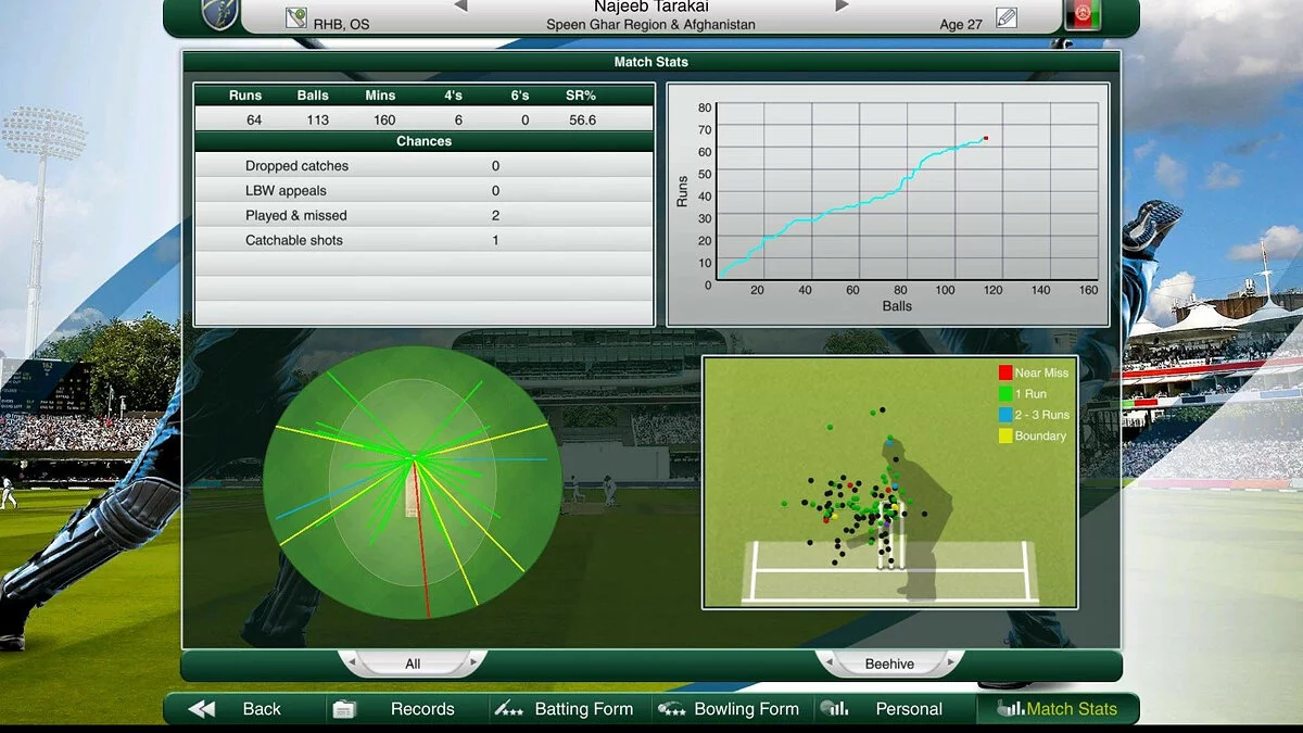 Скриншоты из Cricket Captain 2018 / Картинка 5