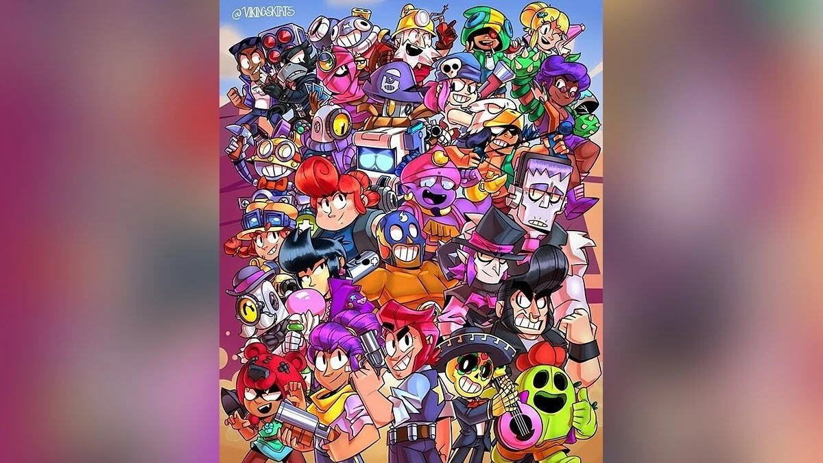 Арт из Brawl Stars / Картинка 4