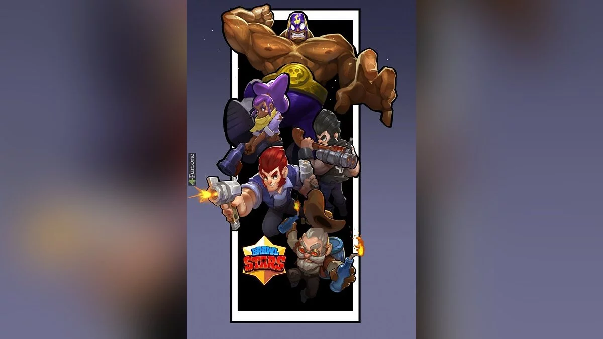 Арт из Brawl Stars / Картинка 5