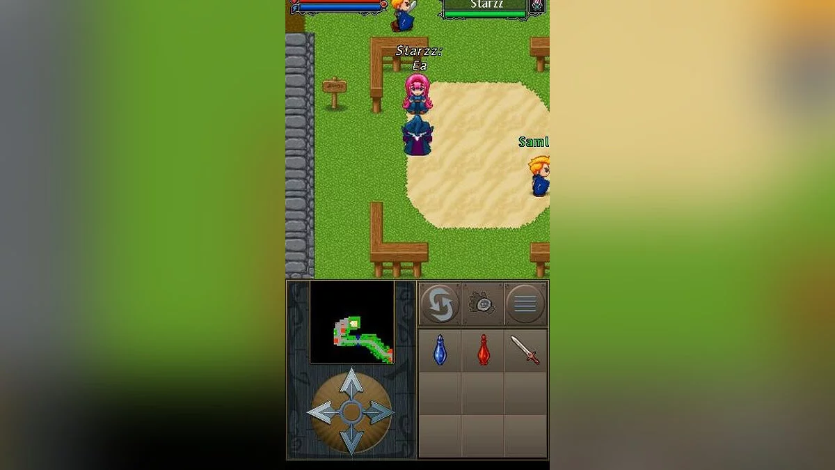 Скриншоты из TibiaME / Картинка 11