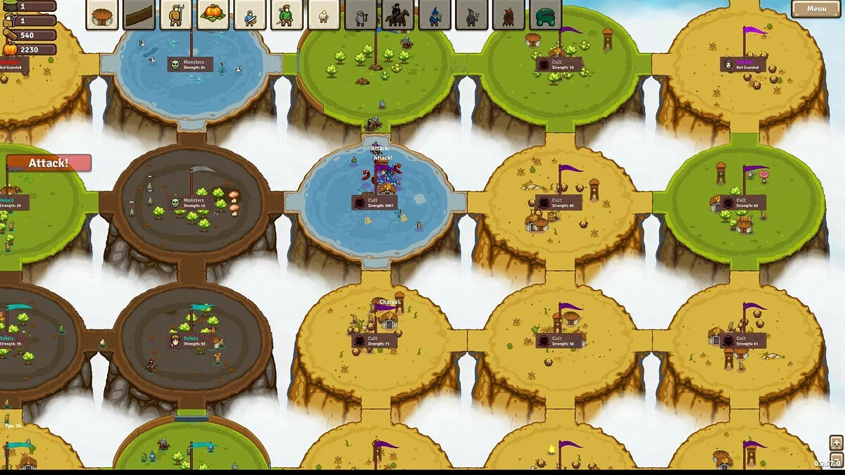 Скриншоты из Circle Empires / Картинка 8