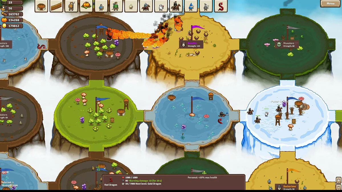 Скриншоты из Circle Empires / Картинка 12