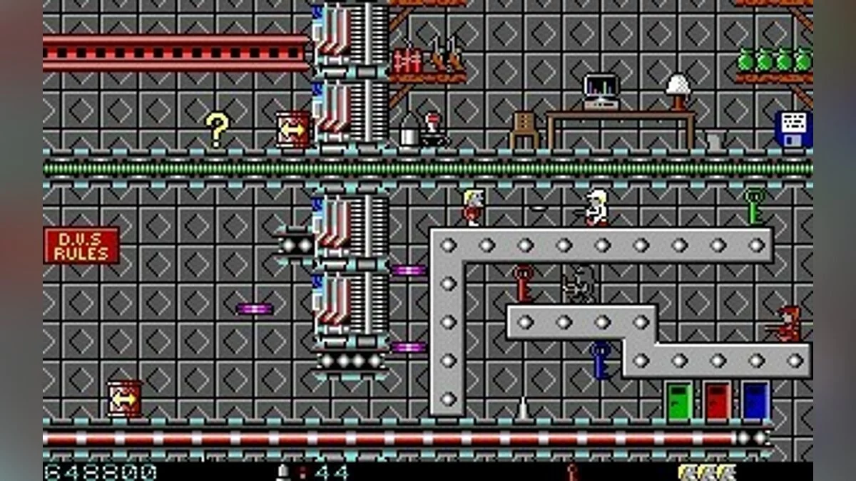 Скриншоты из Secret Agent (1992) / Картинка 13