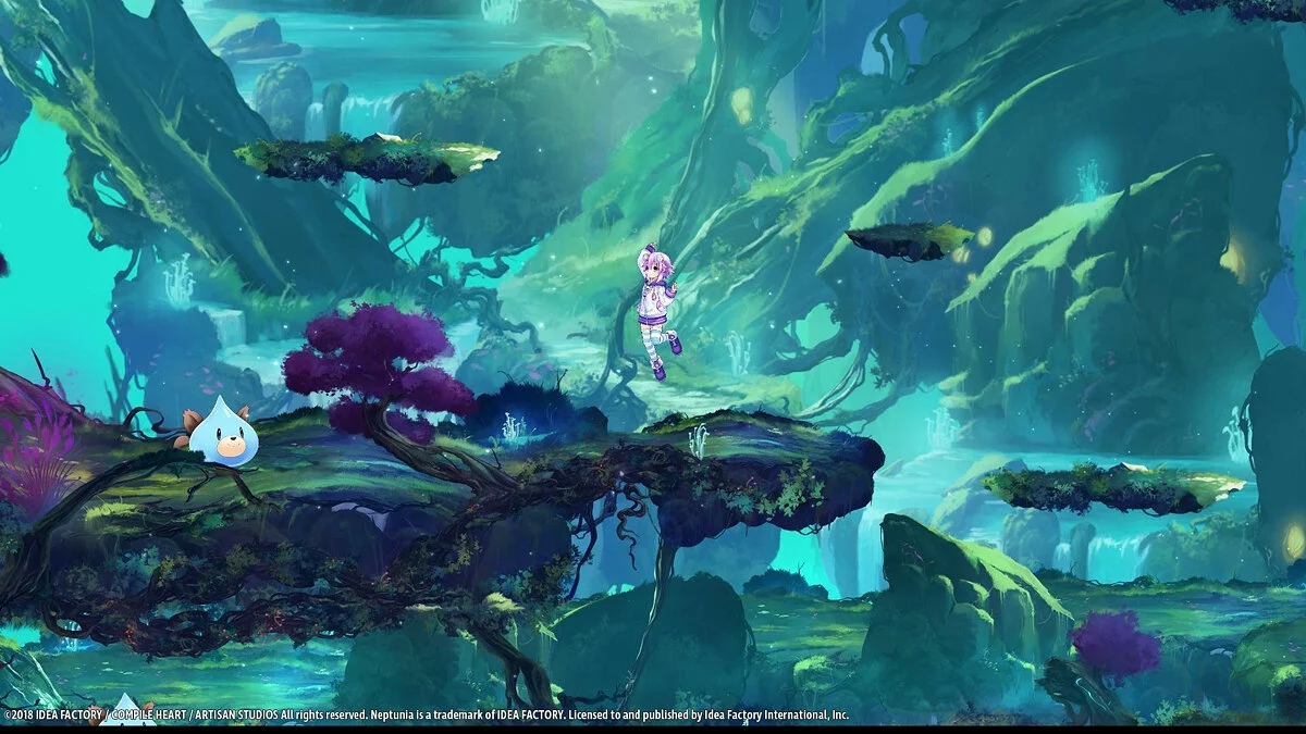 Скриншоты из Super Neptunia RPG / Картинка 1