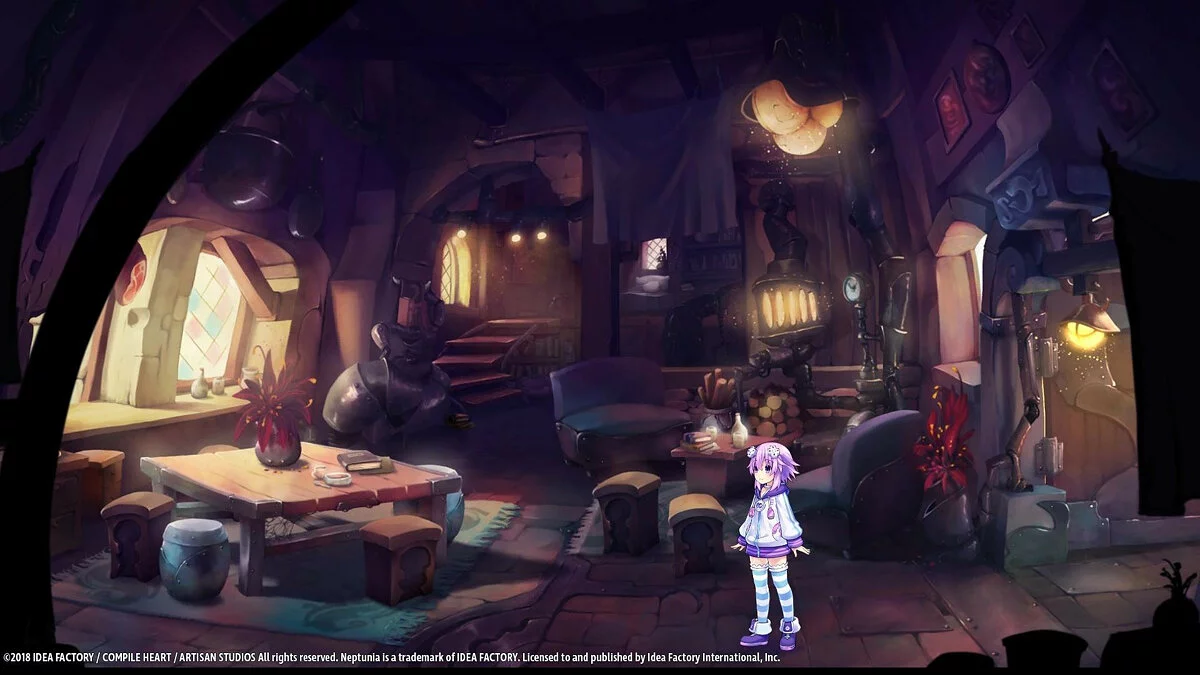 Скриншоты из Super Neptunia RPG / Картинка 3