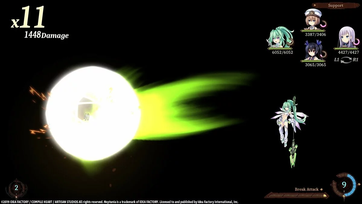 Скриншоты из Super Neptunia RPG / Картинка 11
