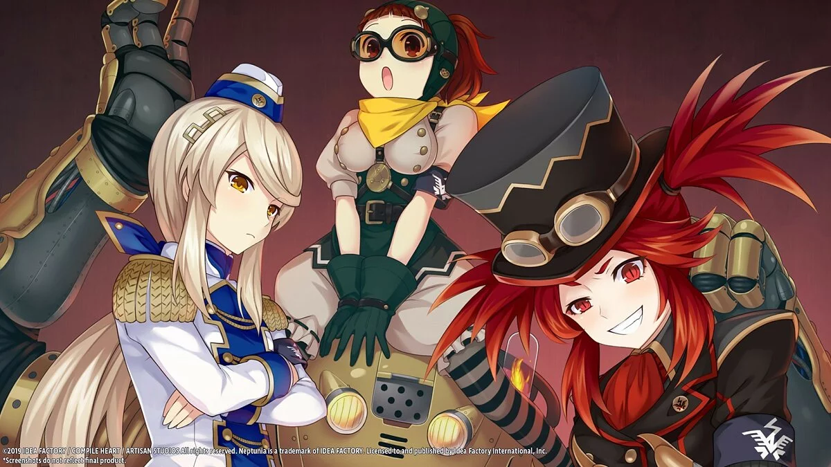 Скриншоты из Super Neptunia RPG / Картинка 17