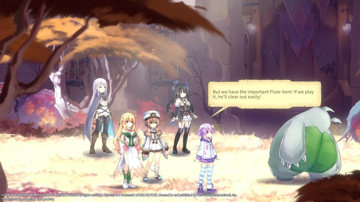 Скриншоты из Super Neptunia RPG / Картинка 20
