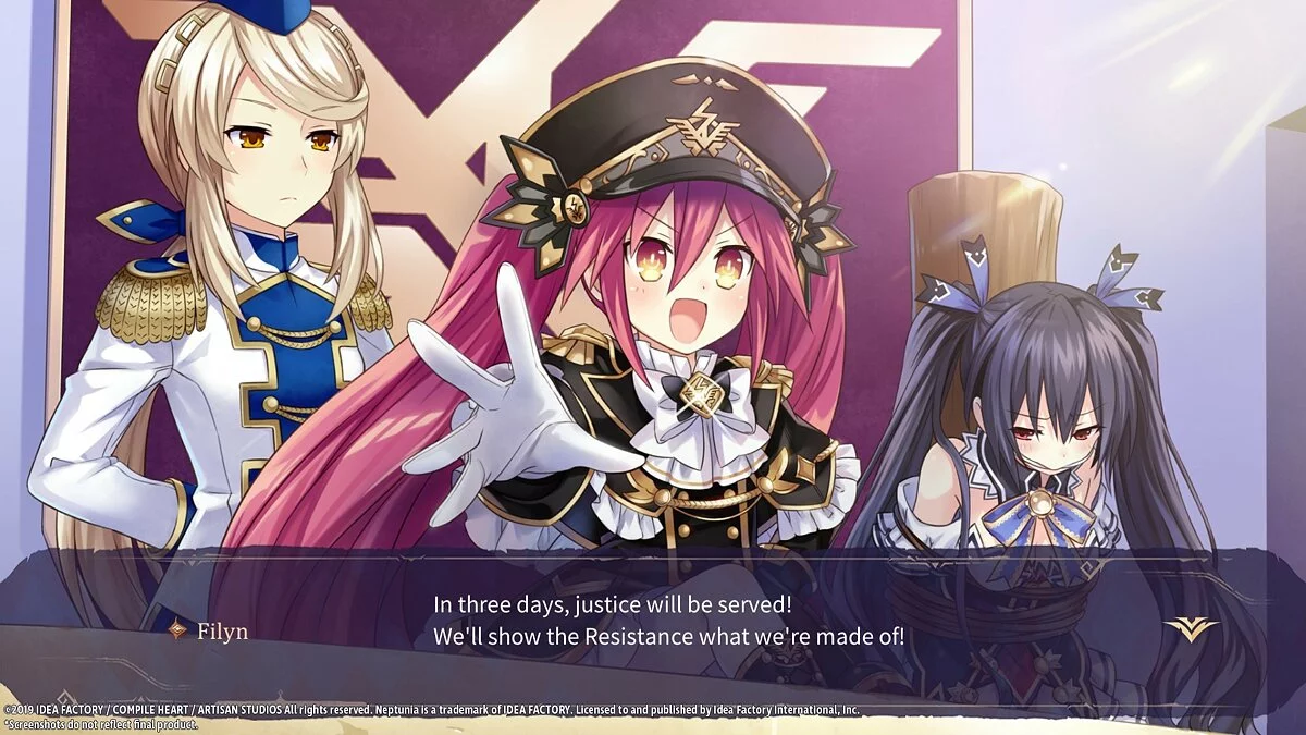 Скриншоты из Super Neptunia RPG / Картинка 29
