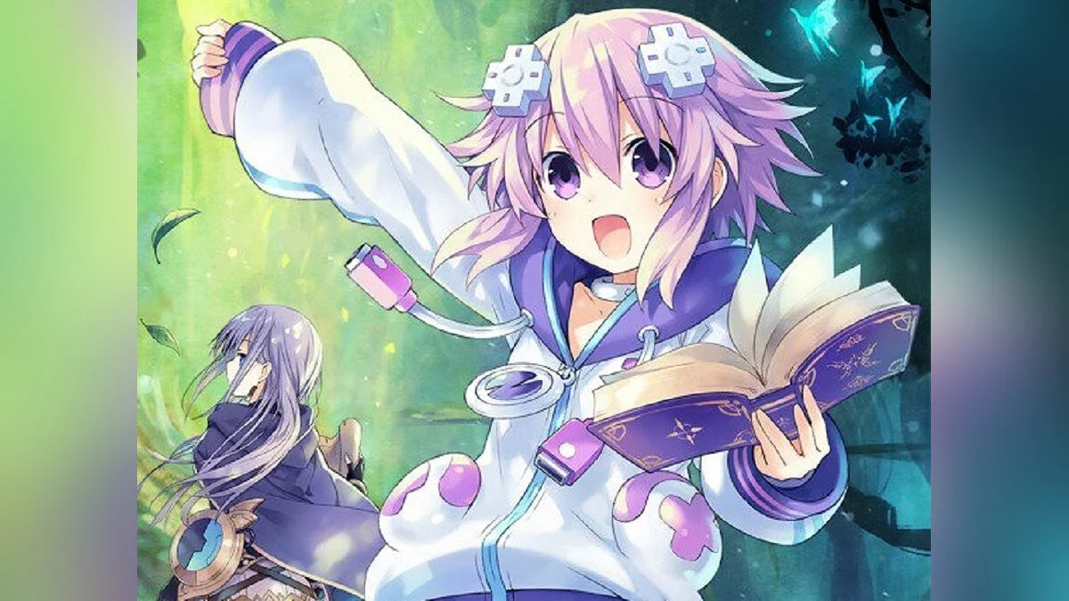 Арт из Super Neptunia RPG / Картинка 1