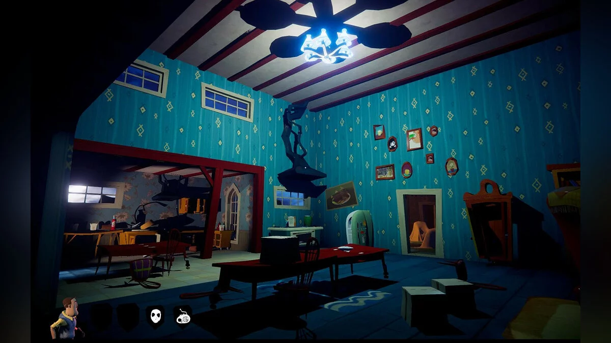 Скриншоты из Secret Neighbor / Картинка 4