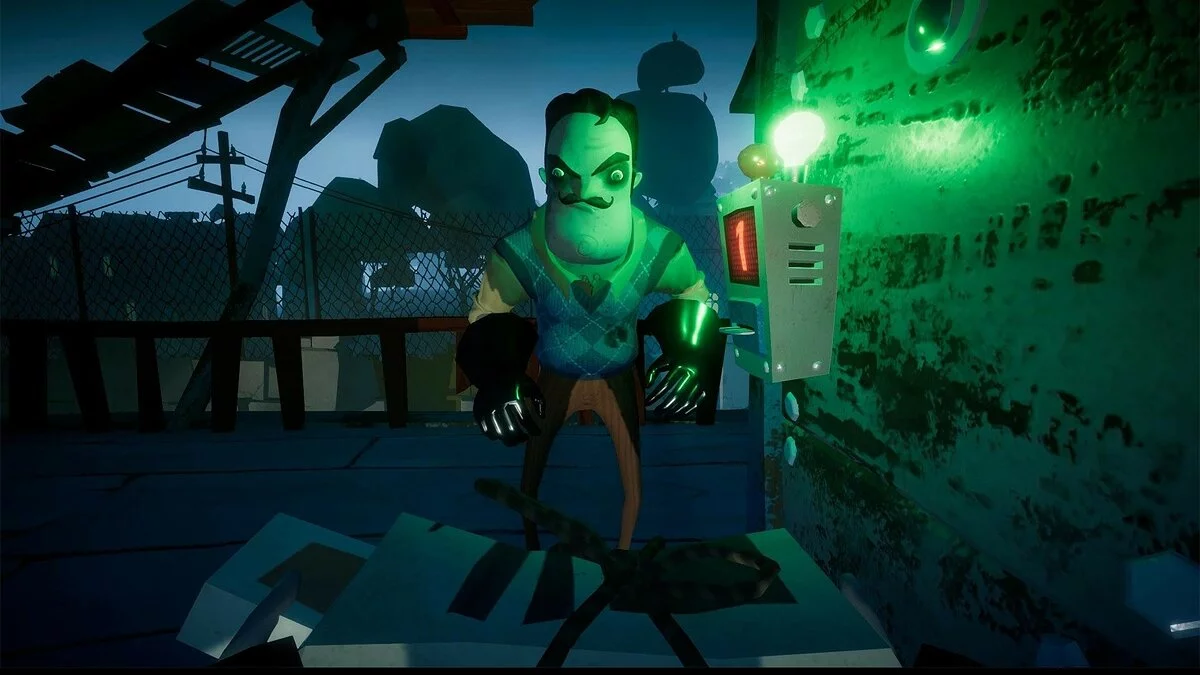 Скриншоты из Secret Neighbor / Картинка 16
