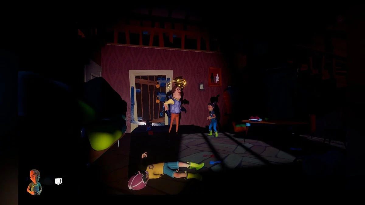 Скриншоты из Secret Neighbor / Картинка 23