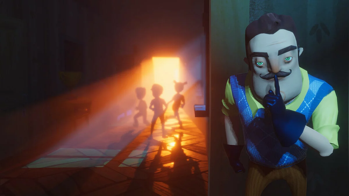 Арт из Secret Neighbor / Картинка 9