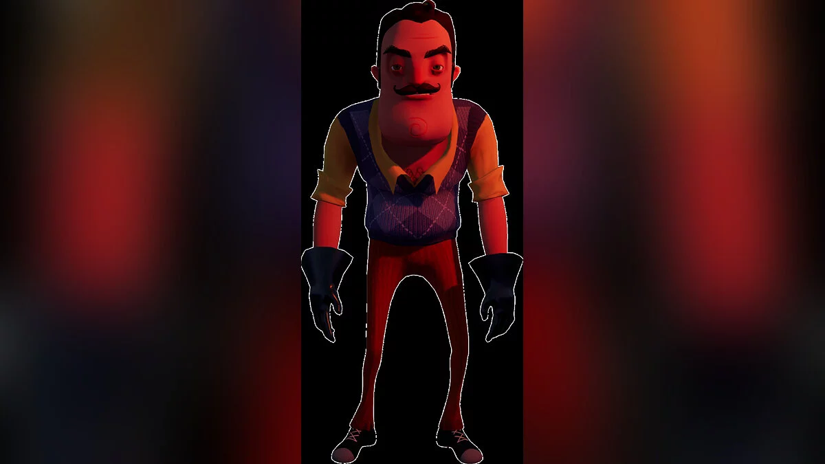 Арт из Secret Neighbor / Картинка 10