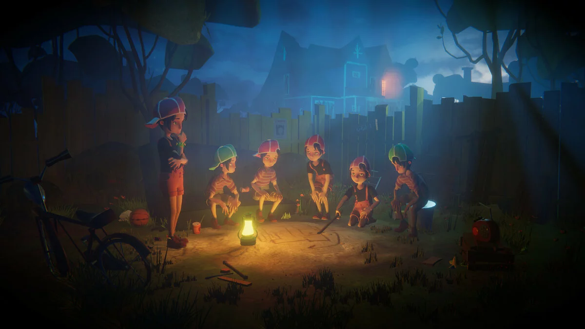 Арт из Secret Neighbor / Картинка 13