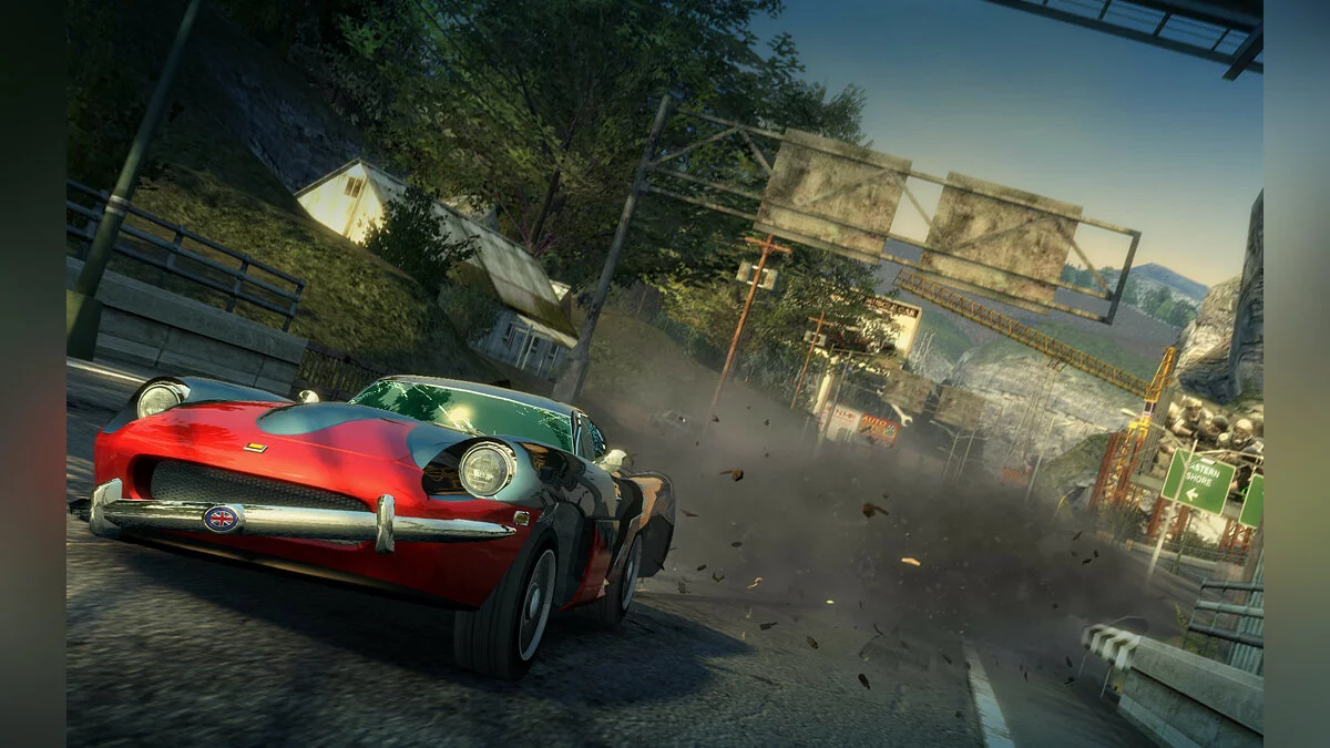 Скриншоты из Burnout Paradise: The Ultimate Box / Картинка 1