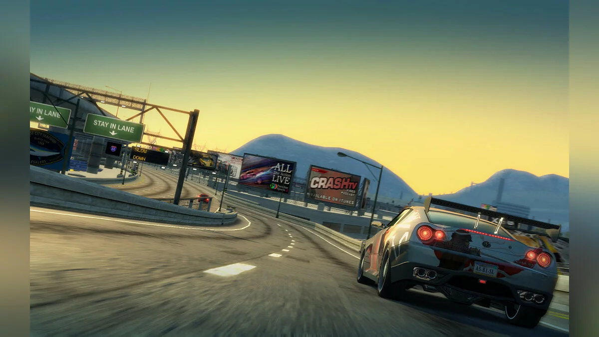 Скриншоты из Burnout Paradise: The Ultimate Box / Картинка 2