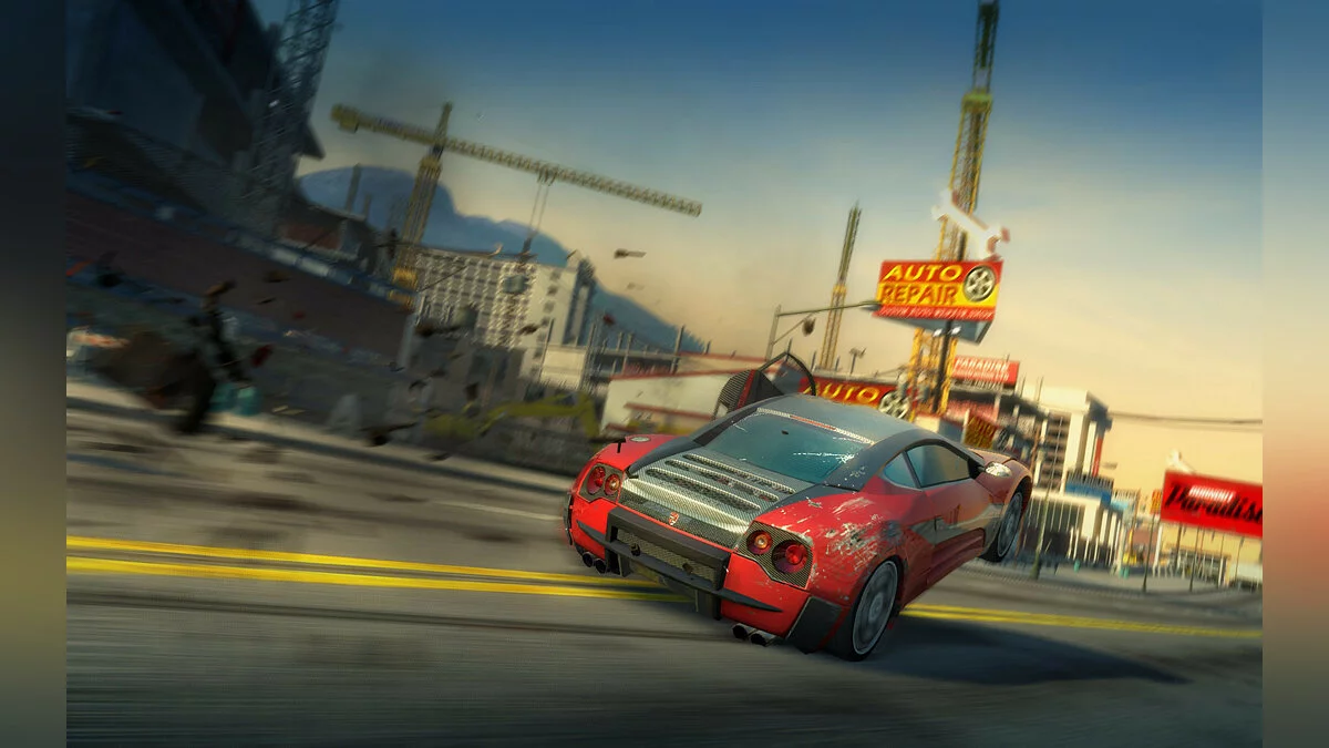 Скриншоты из Burnout Paradise: The Ultimate Box / Картинка 3