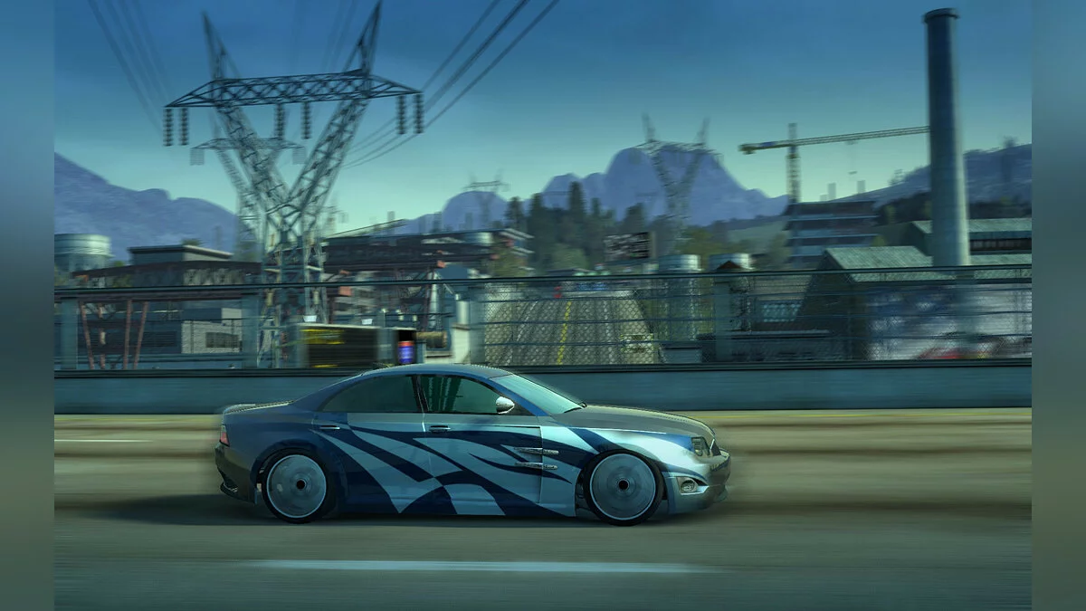 Скриншоты из Burnout Paradise: The Ultimate Box / Картинка 6