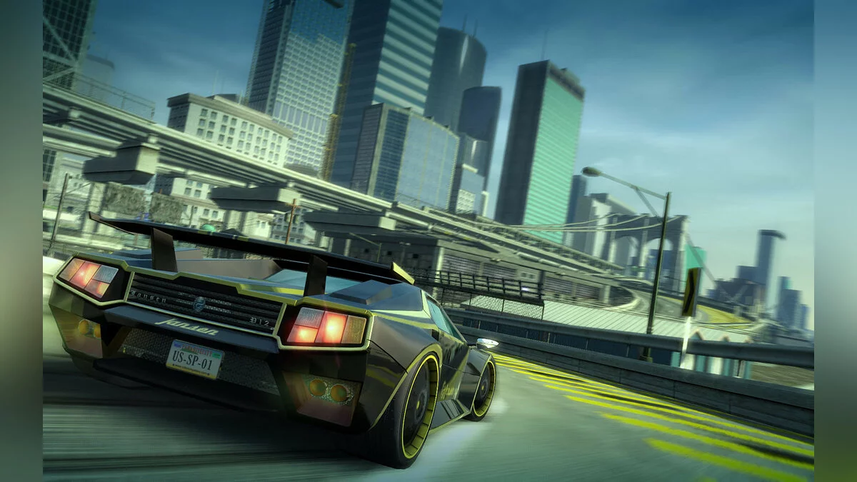 Скриншоты из Burnout Paradise: The Ultimate Box / Картинка 7