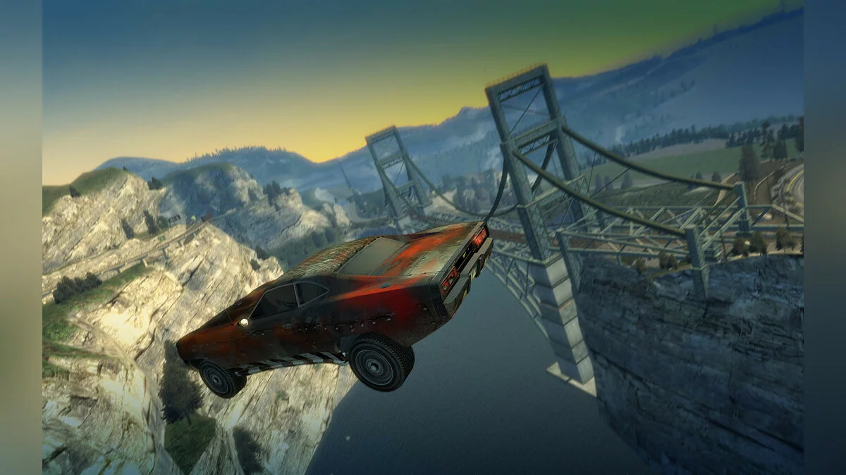 Скриншоты из Burnout Paradise: The Ultimate Box / Картинка 8